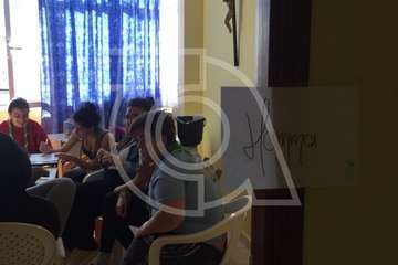 Los chiquillos, protagonistas del segundo día de las fiestas de San Gregorio El Chico 2018 (Foto TA)